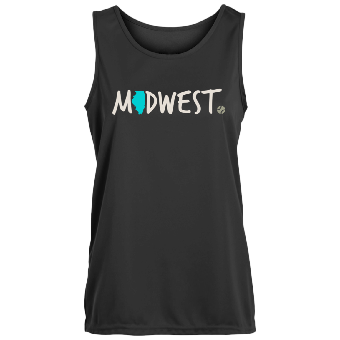 Midwest Illinois Tennis Ladies’ Performance Tank