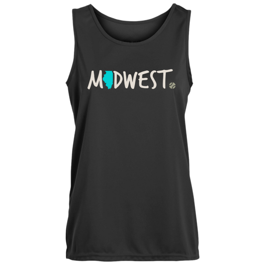 Midwest Illinois Tennis Ladies’ Performance Tank