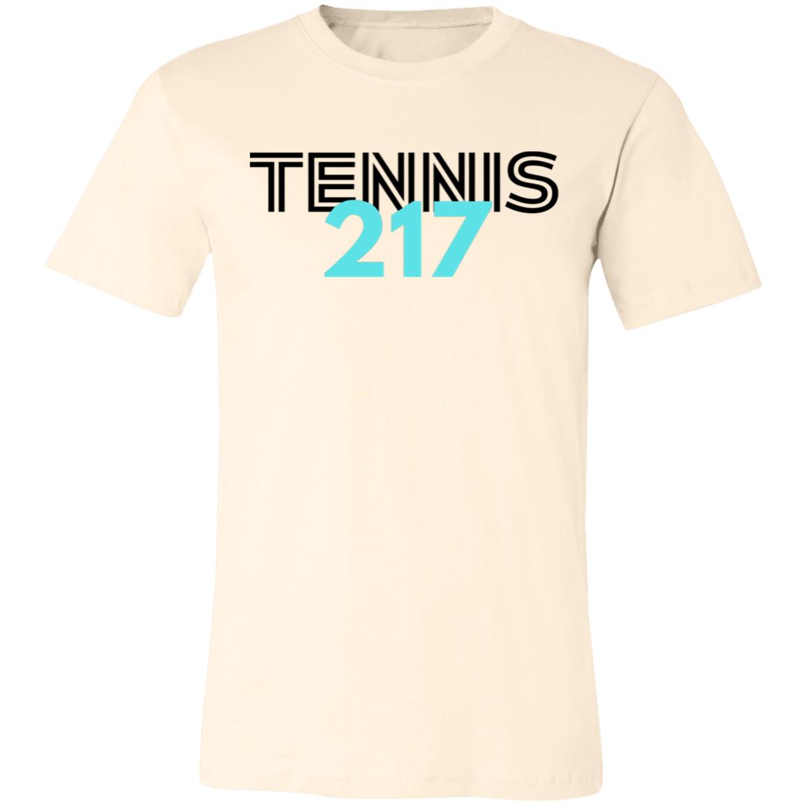 Tennis 217 Unisex Jersey Short-Sleeve Tee