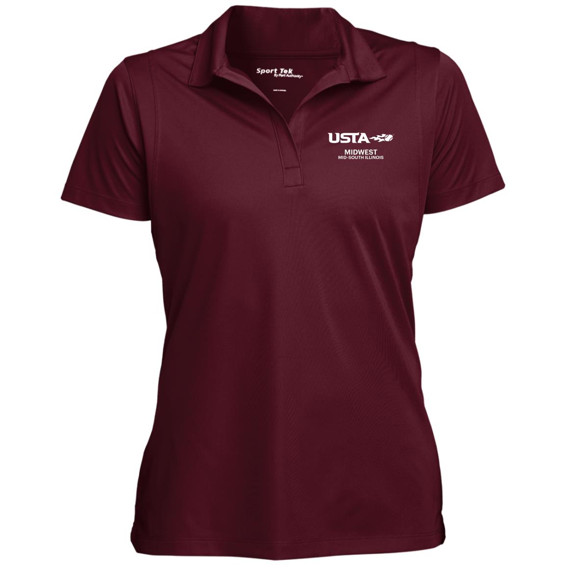 USTA Mid-South Ladies' Performance  Polo