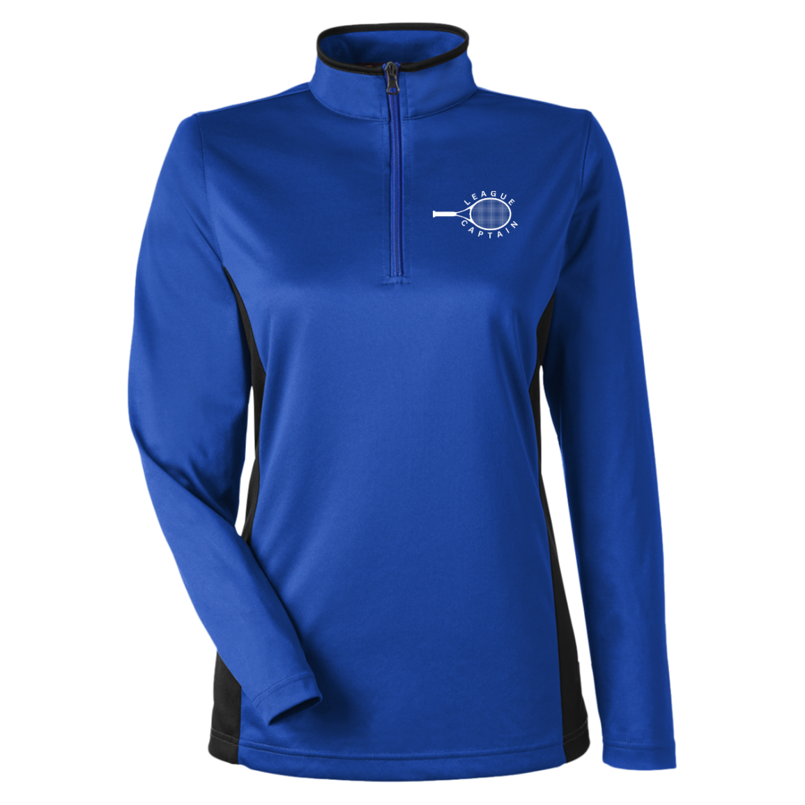 League Captain Double Logo Women's Quarter Zip