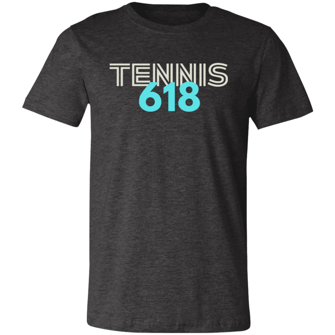 Tennis 618 Unisex Jersey Tee