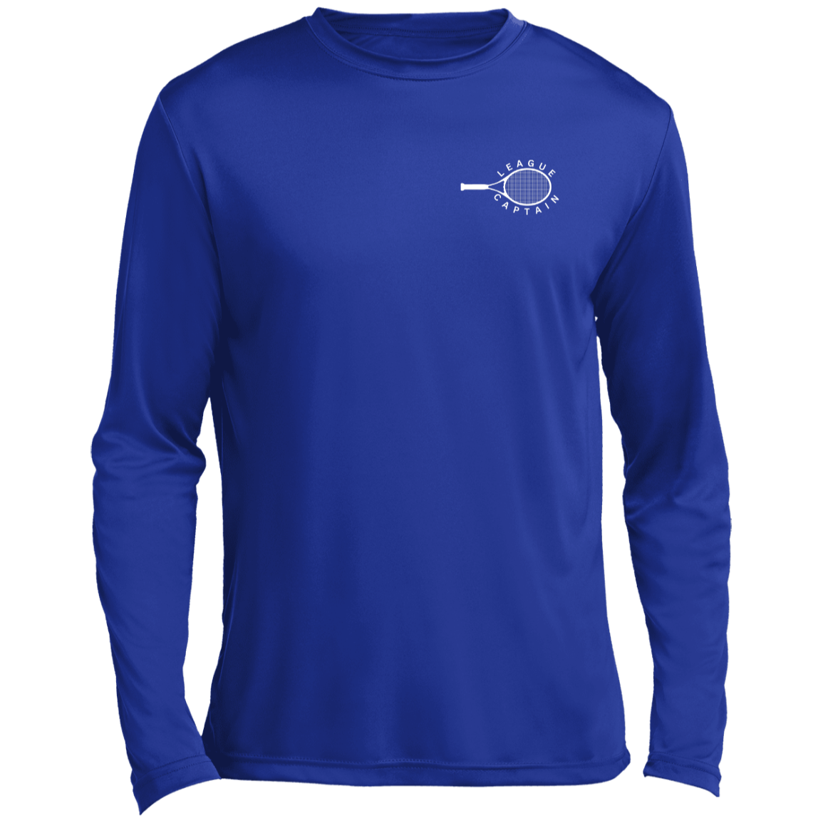 League Captain Men’s Long Sleeve Performance Tee