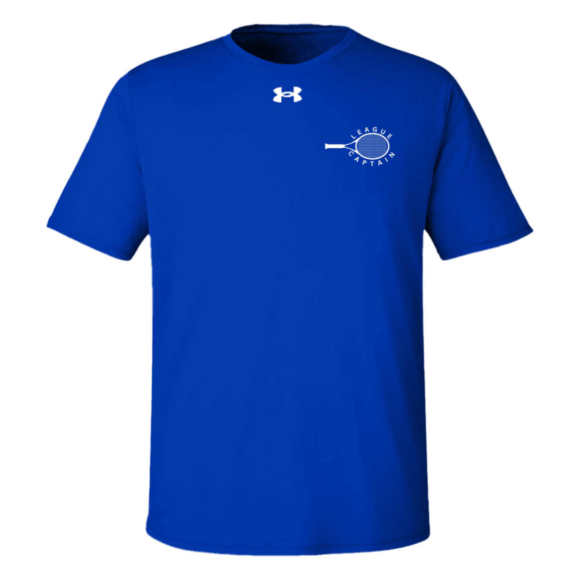 League Captain Triple Logo Under Armour Tech Tee