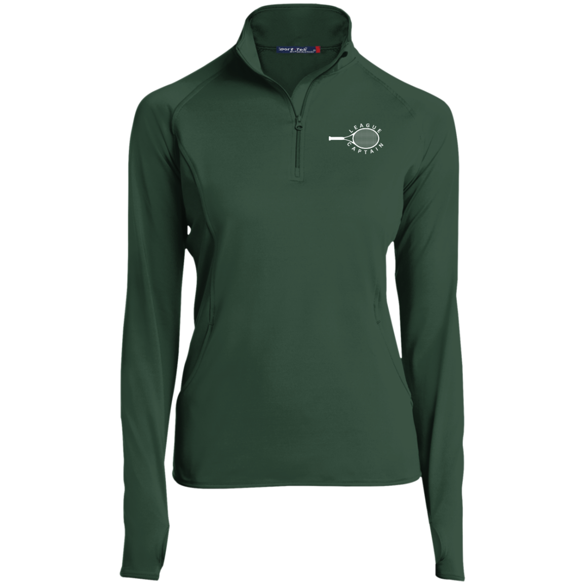 League Captain Ladies' 1/2 Zip Performance Pullover