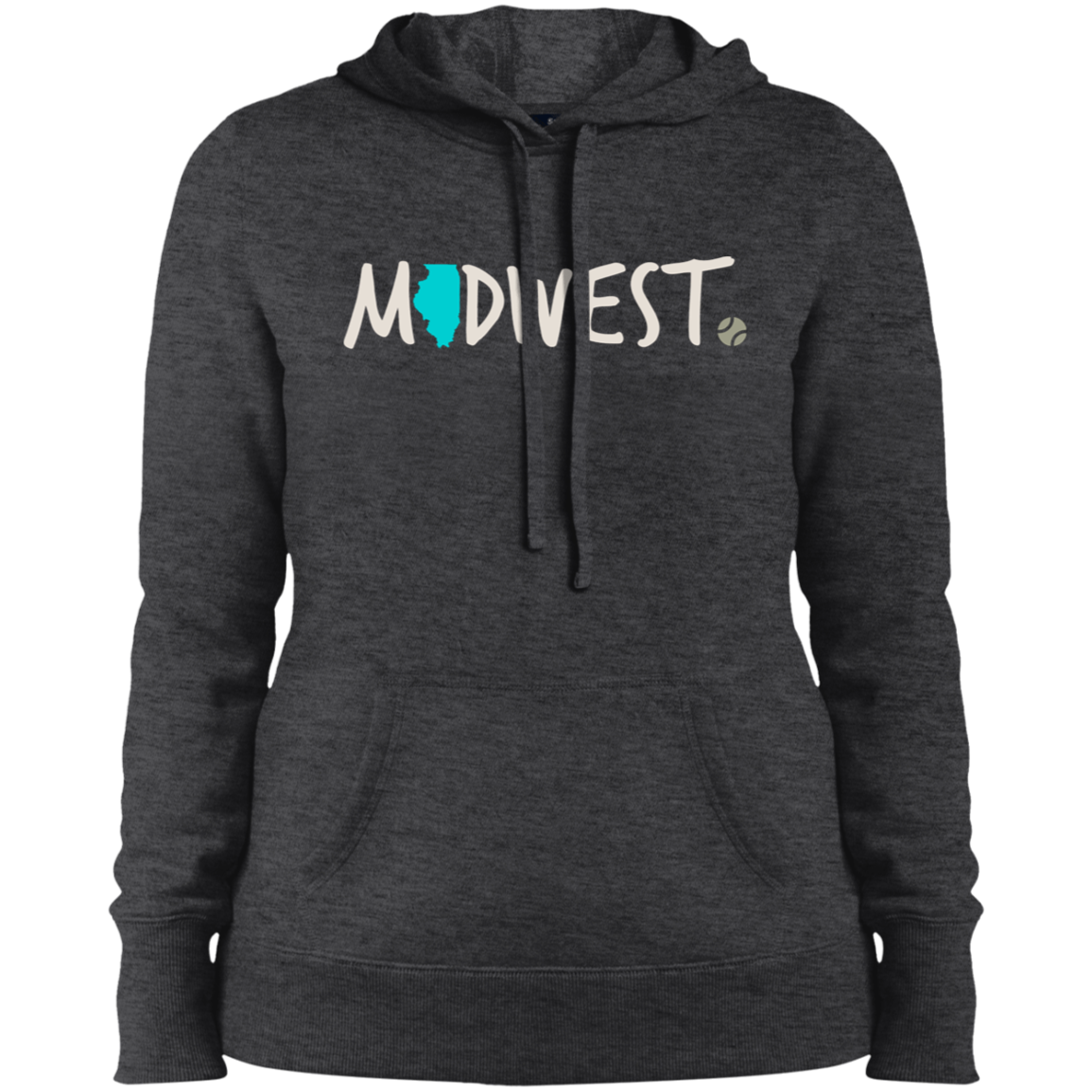 Midwest Illinois Tennis Women's Hoodie