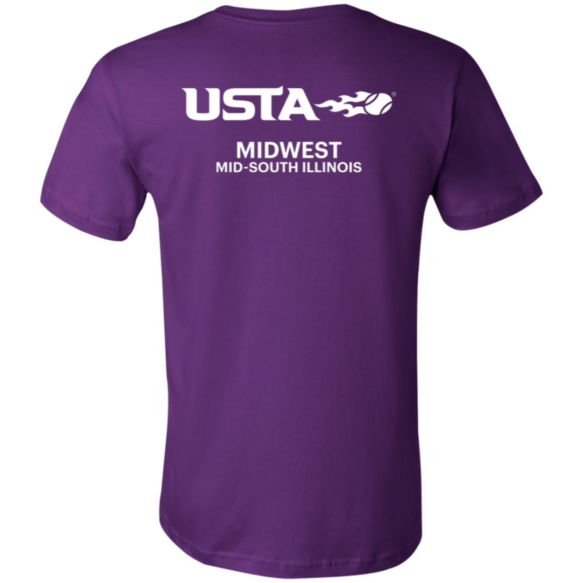 League Captain/USTA Unisex Jersey Tee