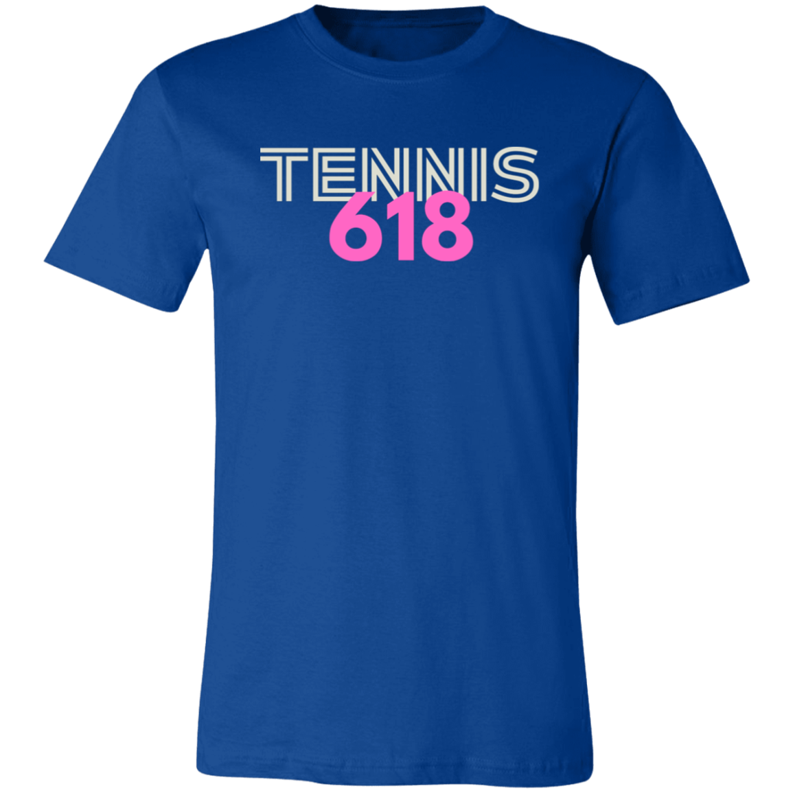 Tennis 618 Unisex Jersey Tee