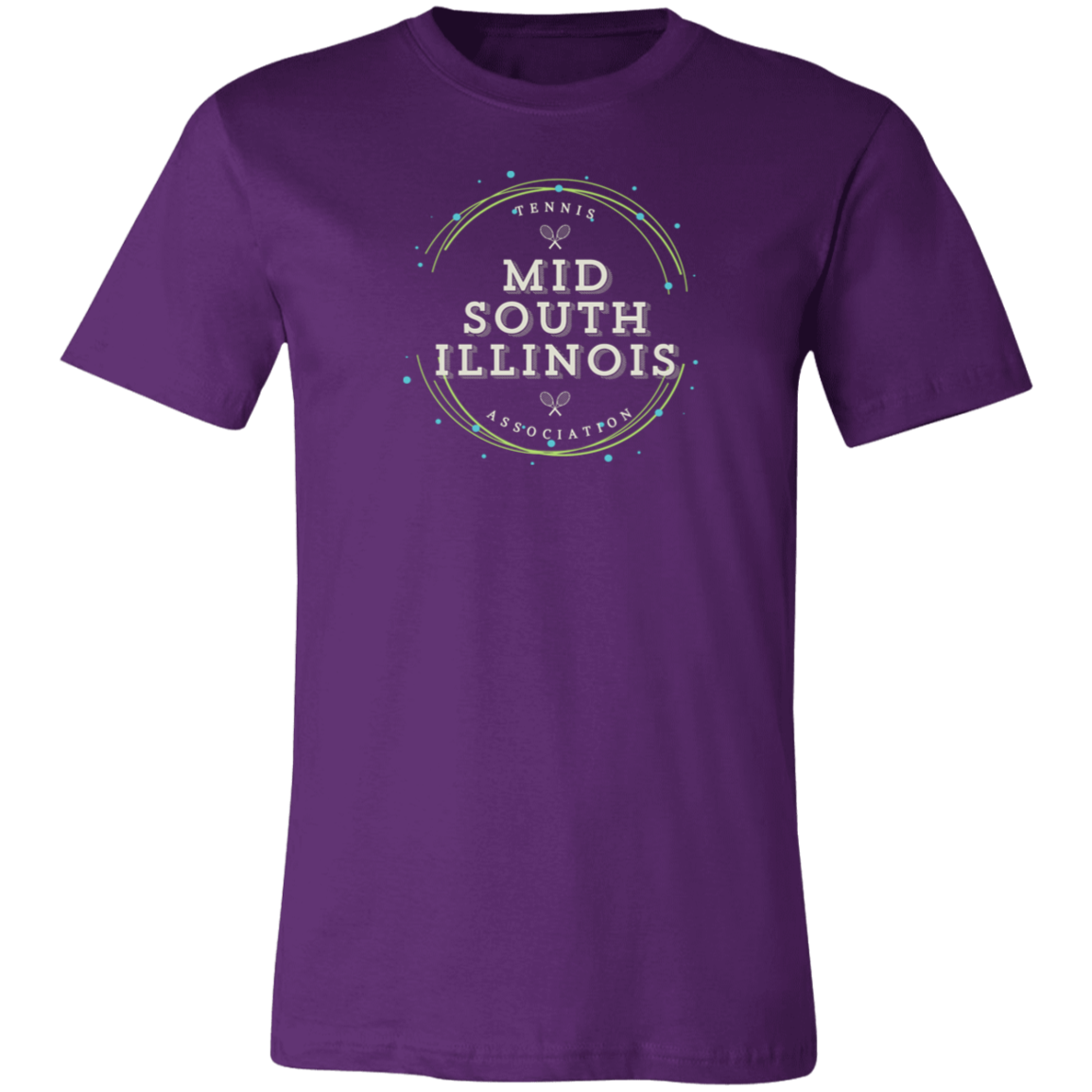 Mid-South Illinois Tennis Unisex Jersey Tee