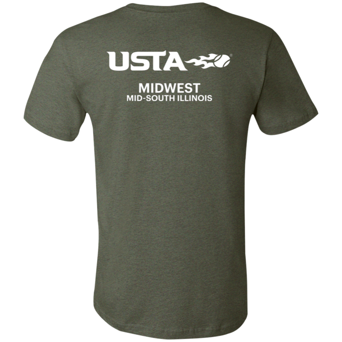 League Captain/USTA Unisex Jersey Tee