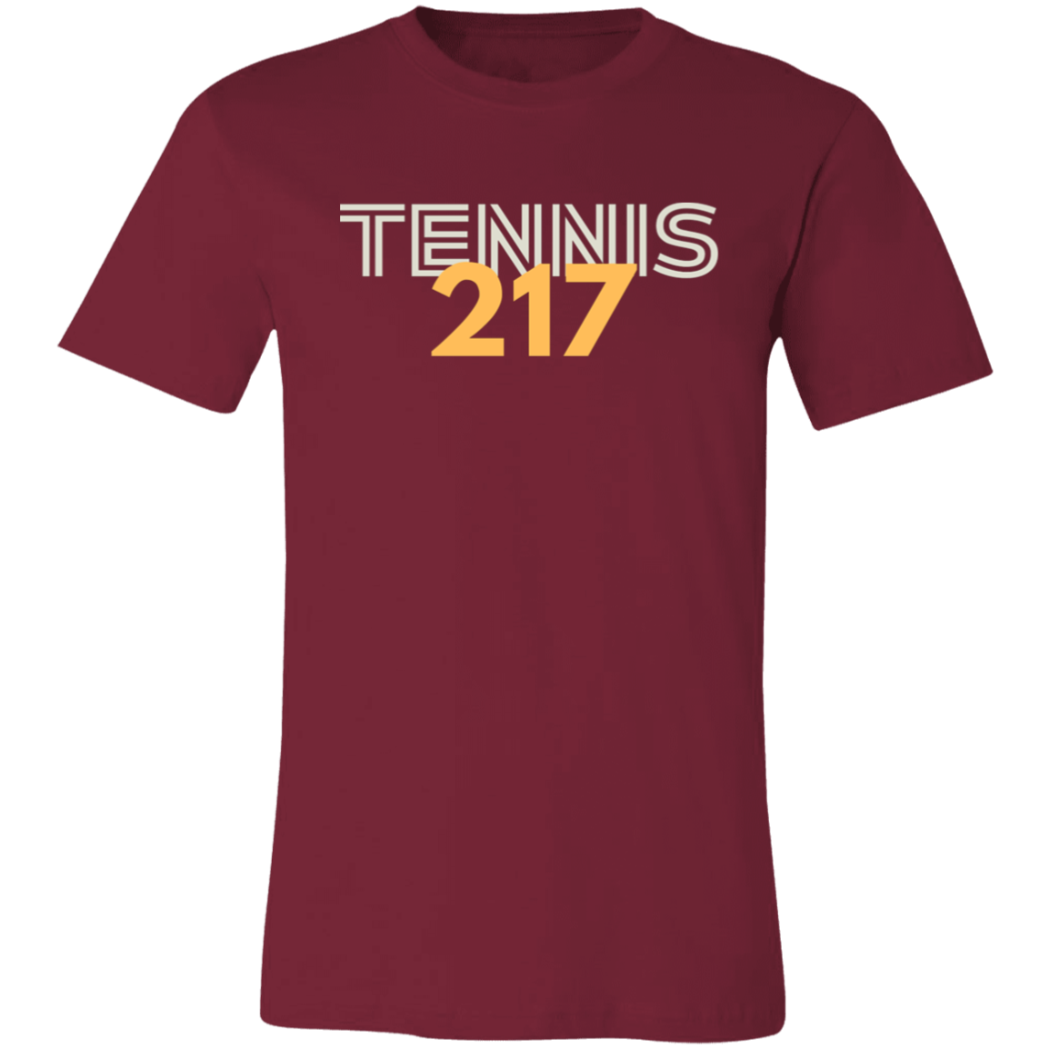 Tennis 217 Unisex Jersey Tee