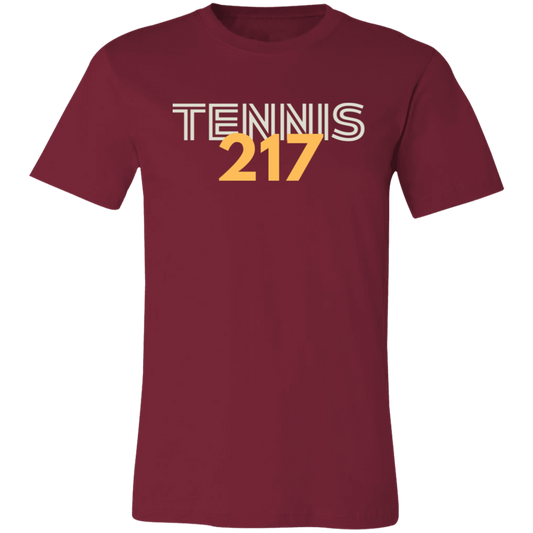 Tennis 217 Unisex Jersey Tee