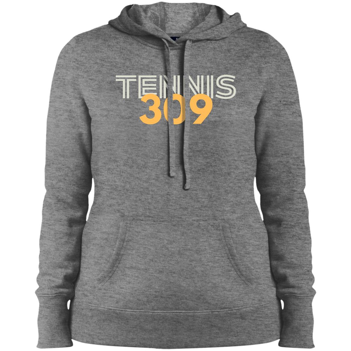 309 Tennis Ladies' Pullover Hoodie