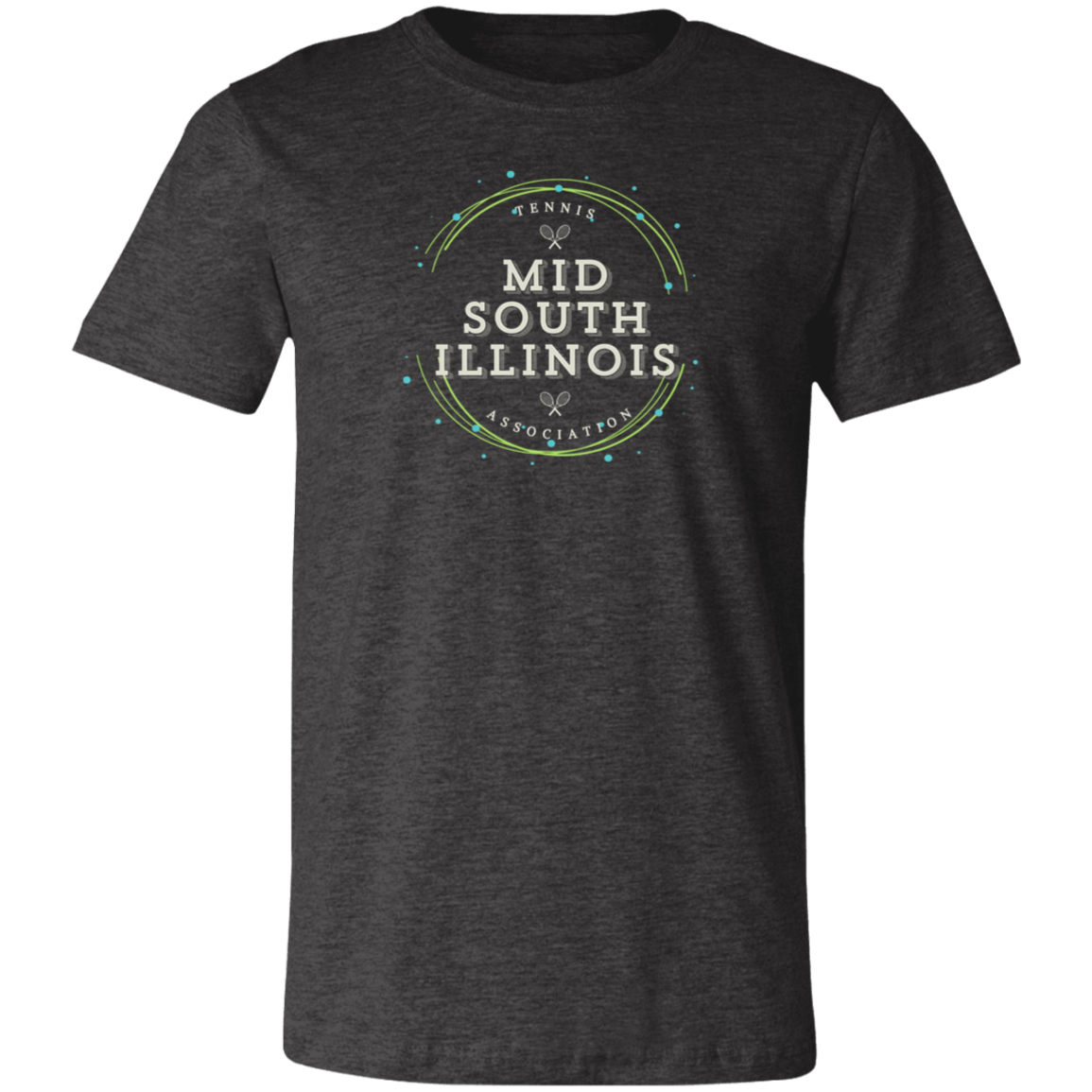 Mid-South Illinois Tennis Unisex Jersey Tee