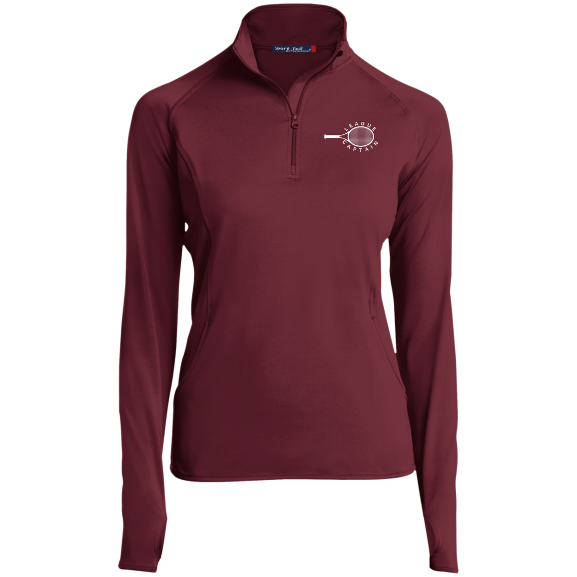 League Captain Ladies' 1/2 Zip Performance Pullover