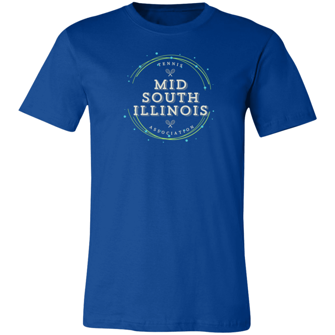 Mid-South Illinois Tennis Unisex Jersey Tee