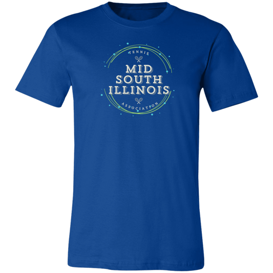 Mid-South Illinois Tennis Unisex Jersey Tee