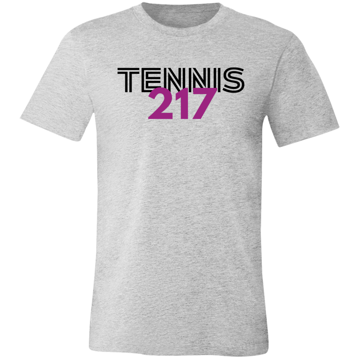 Tennis 217 Unisex Jersey Tee