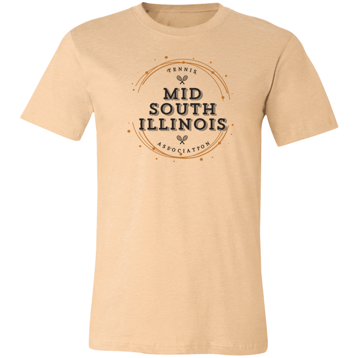 Mid-South Illinois Tennis Unisex Jersey Tee