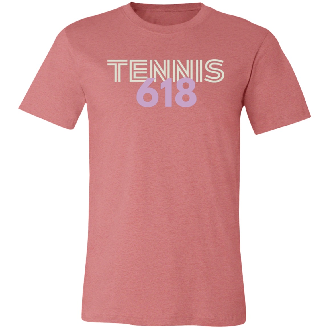 Tennis 618 Unisex Jersey Tee