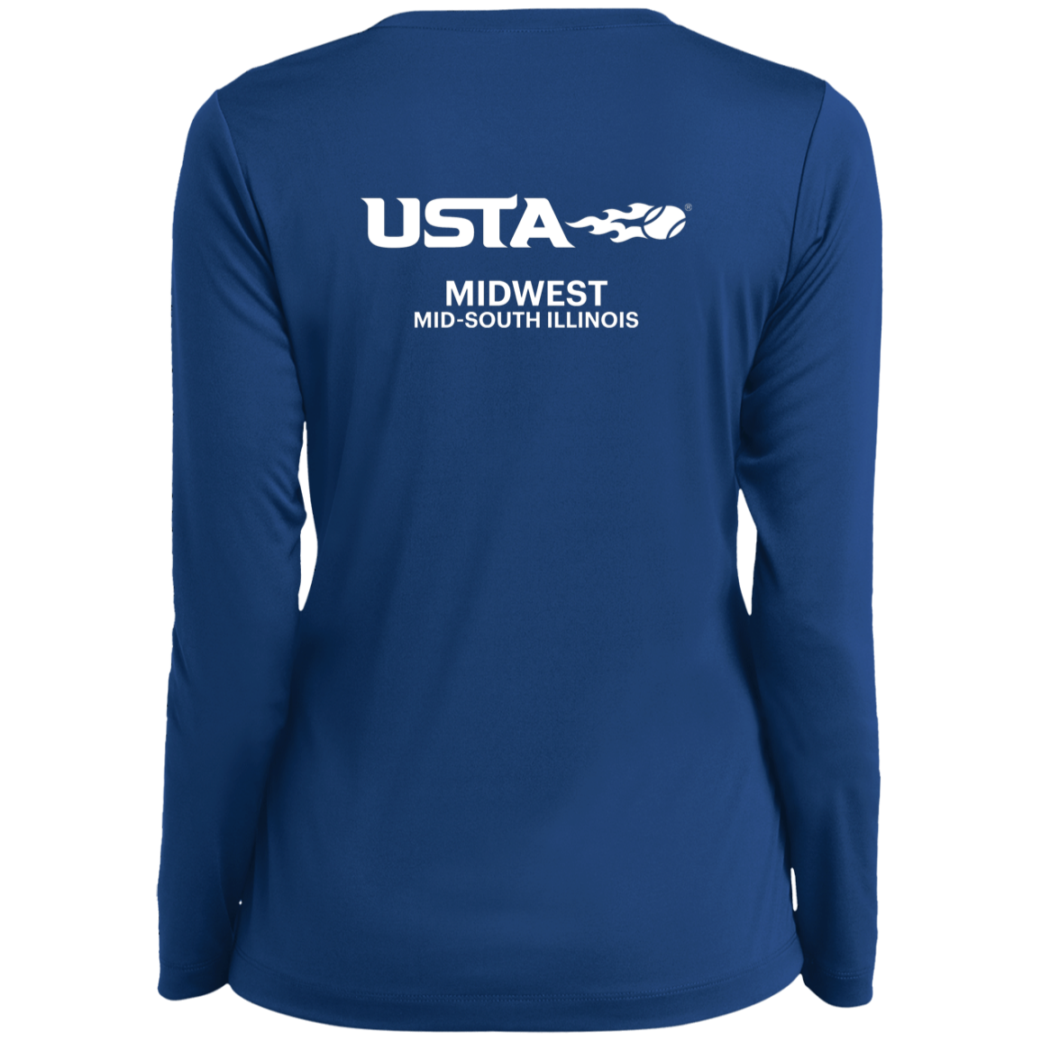 League Captain/USTA Ladies’ Long Sleeve Performance V-Neck Tee