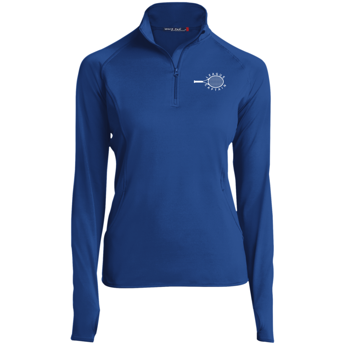 League Captain Ladies' 1/2 Zip Performance Pullover