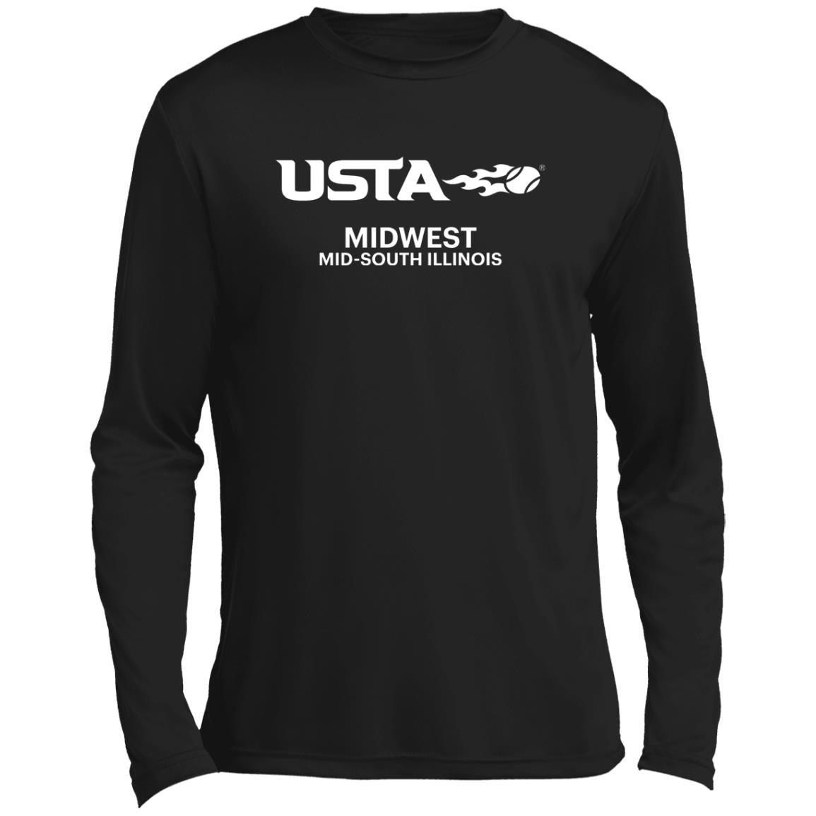 USTA Mid-South Men’s Long Sleeve Performance Tee