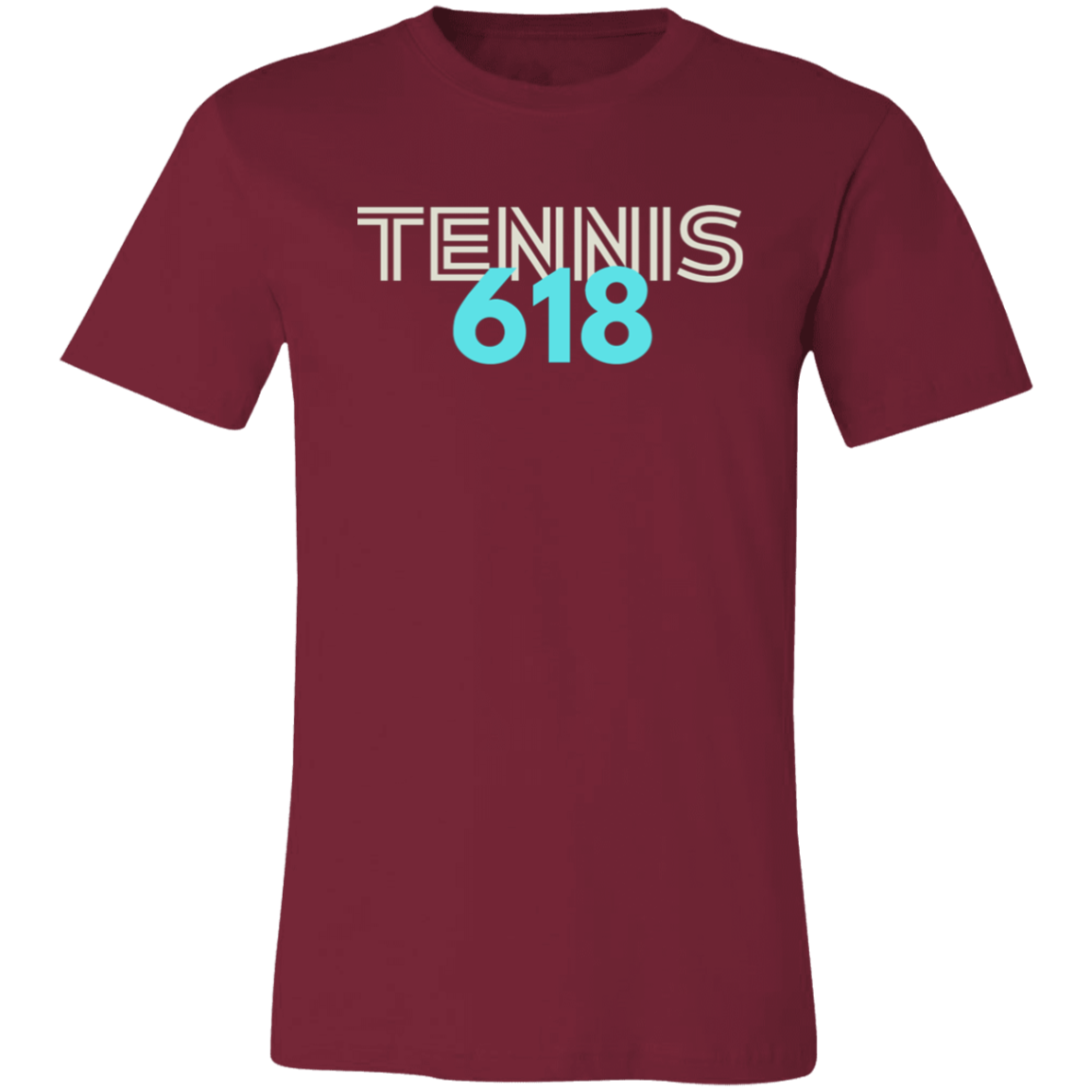 Tennis 618 Unisex Jersey Tee