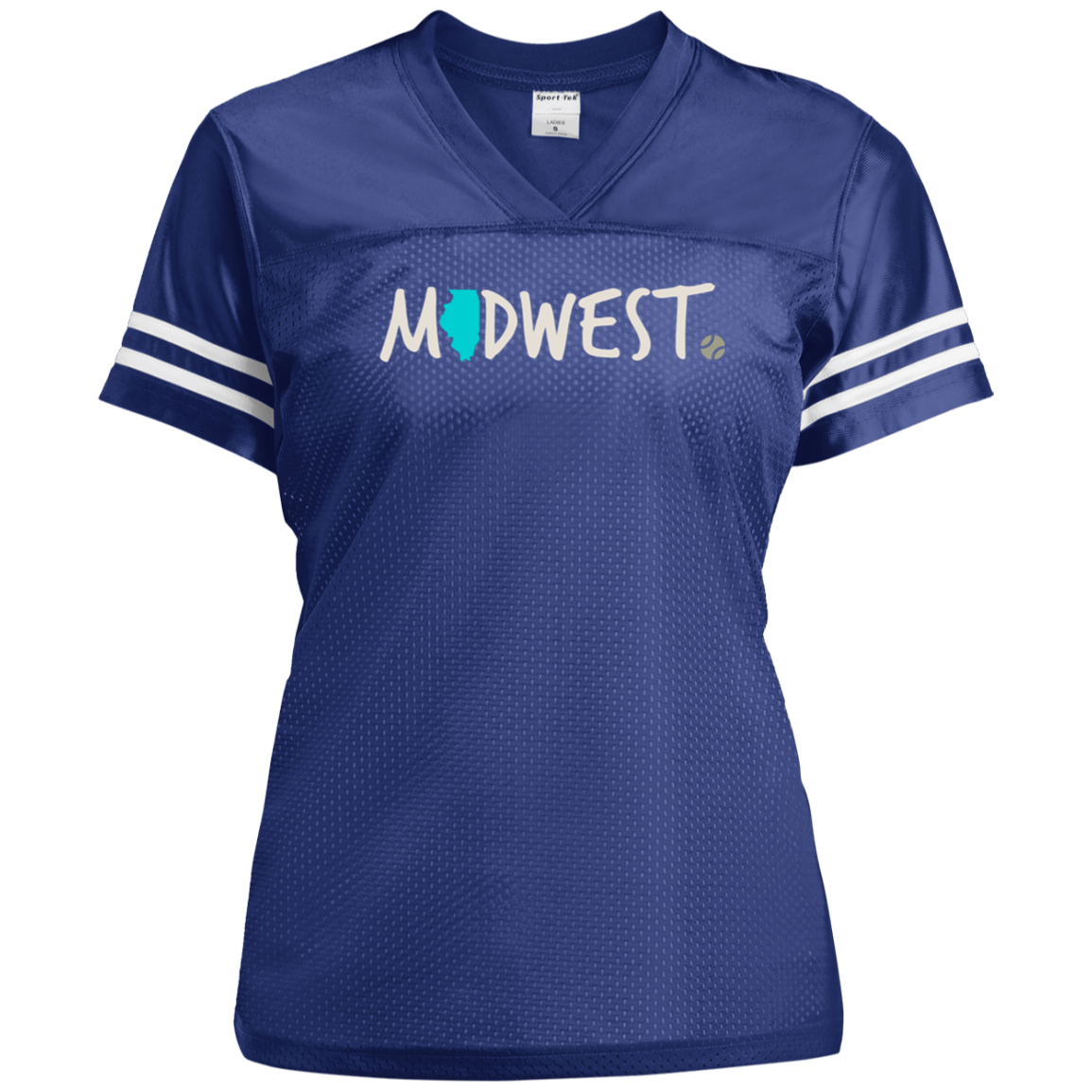 Midwest Illinois Tennis Ladies' Replica Jersey