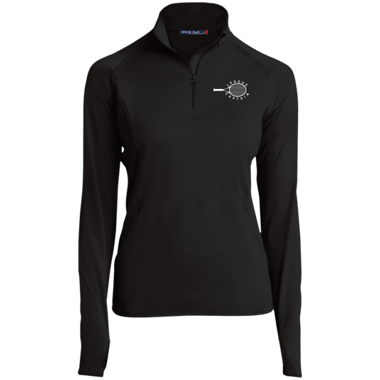 League Captain Ladies' 1/2 Zip Performance Pullover