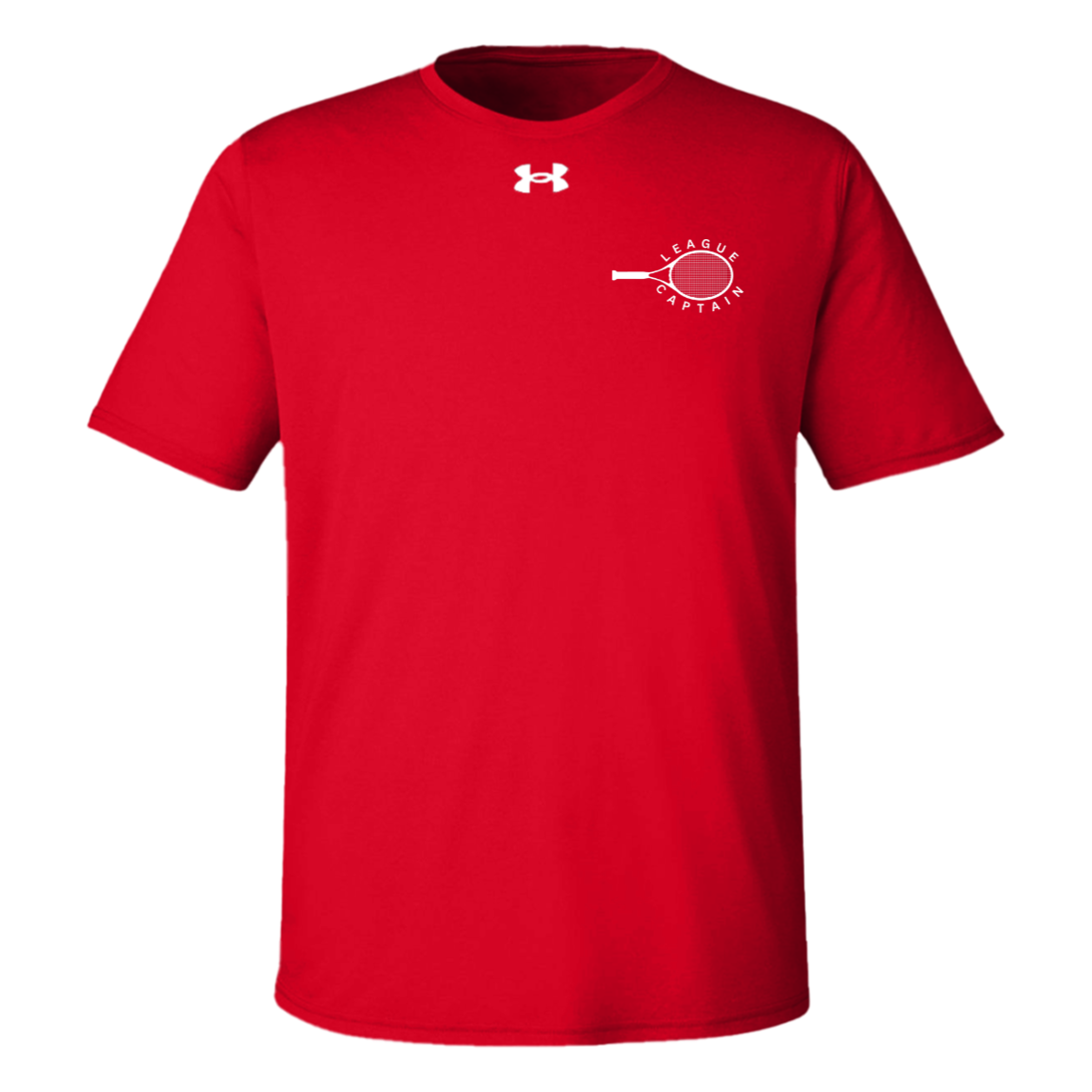 League Captain Triple Logo Under Armour Tech Tee