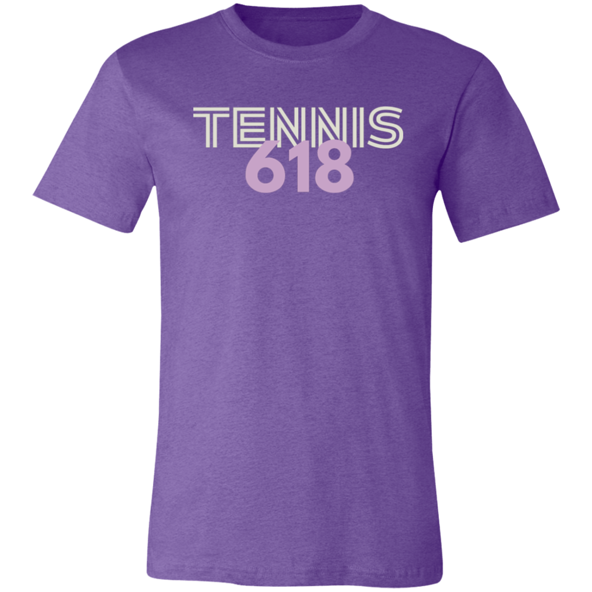 Tennis 618 Unisex Jersey Tee