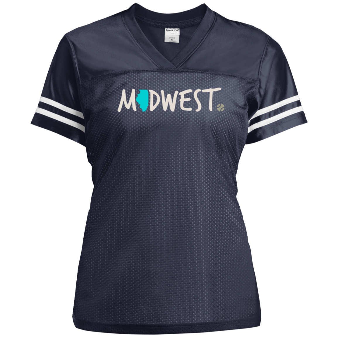 Midwest Illinois Tennis Ladies' Replica Jersey