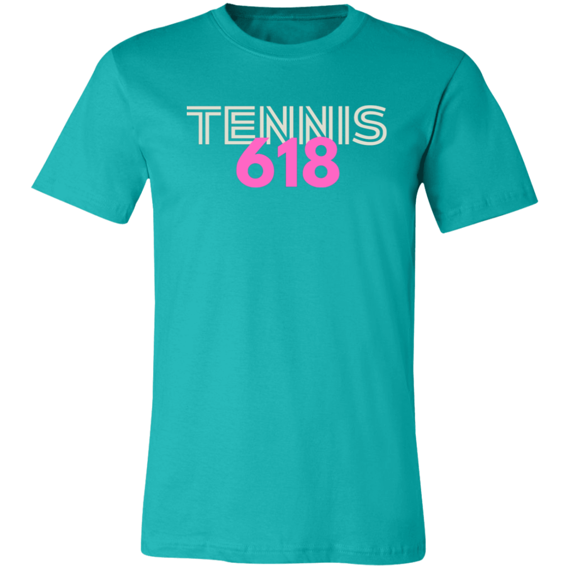 Tennis 618 Unisex Jersey Tee