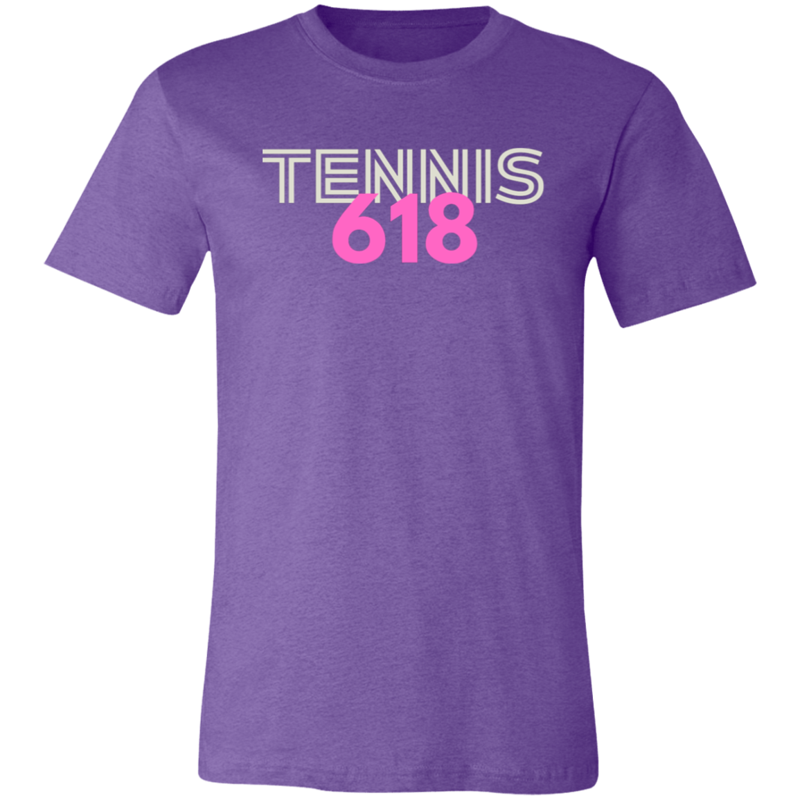 Tennis 618 Unisex Jersey Tee