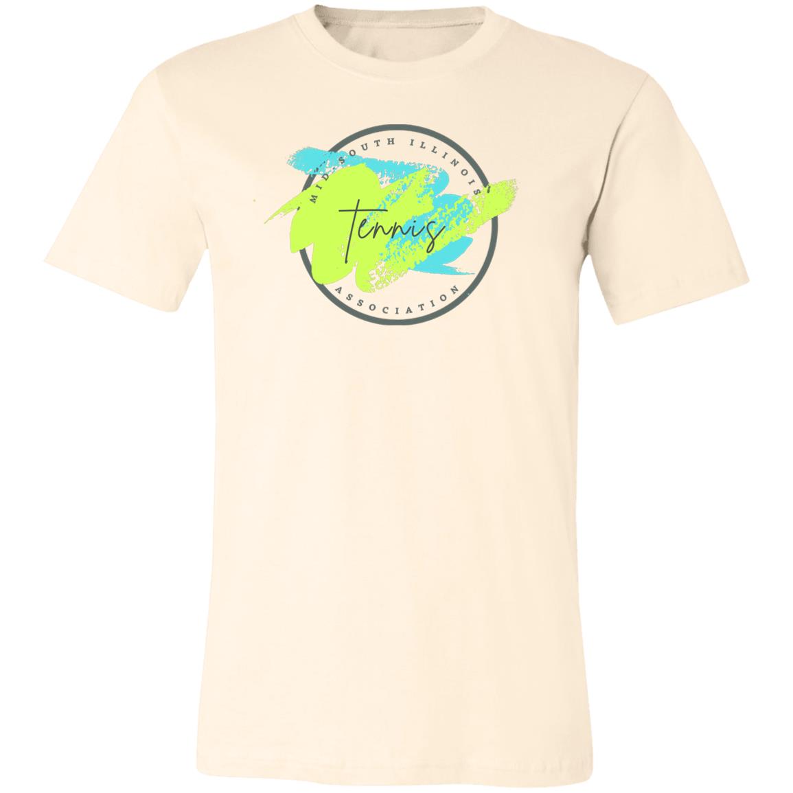 Mid-South Illinois Tennis Unisex Jersey Super Soft Tee