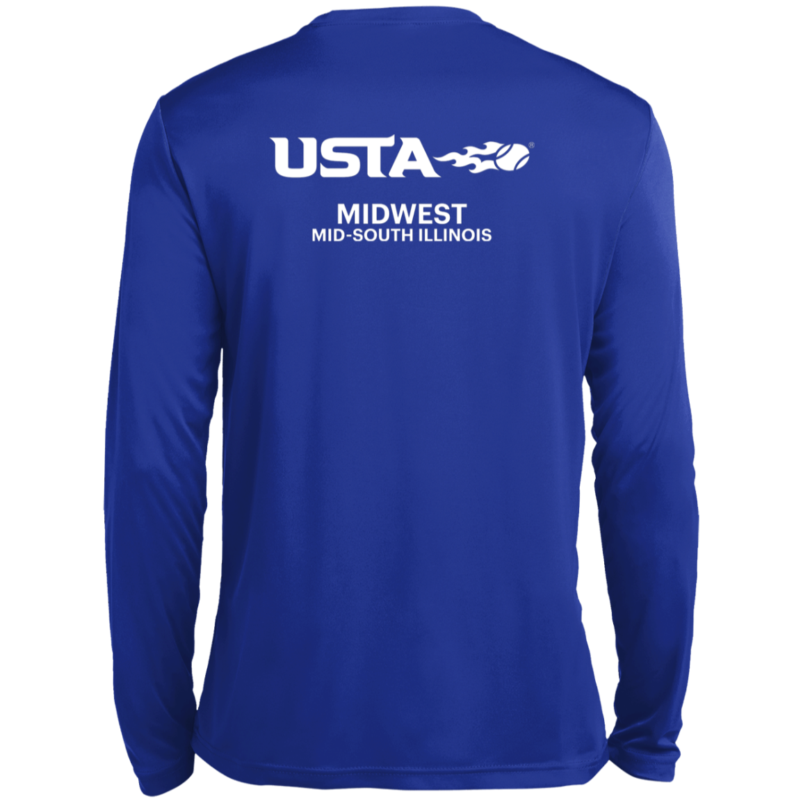 League Captain/USTA  Men’s Long Sleeve Performance Tee