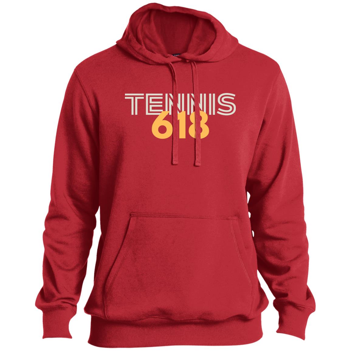 618 Tennis Men's Pullover Hoodie