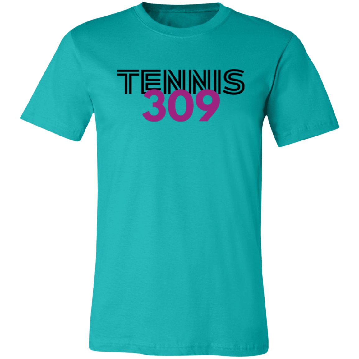 Tennis 309 Unisex Jersey Tee