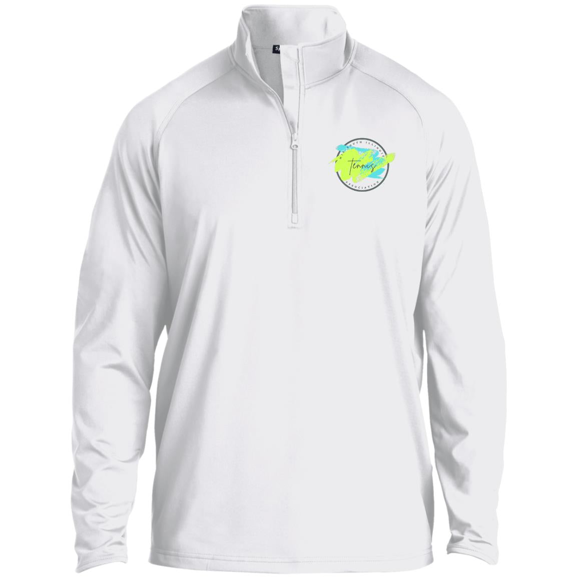 Mid-South Illinois Men's 1/2 Zip Raglan Performance Pullover