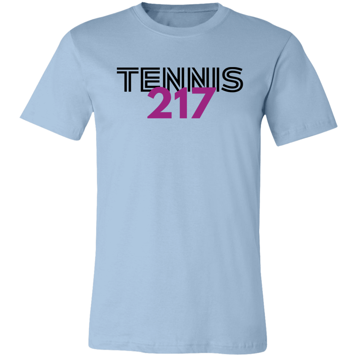 Tennis 217 Unisex Jersey Tee