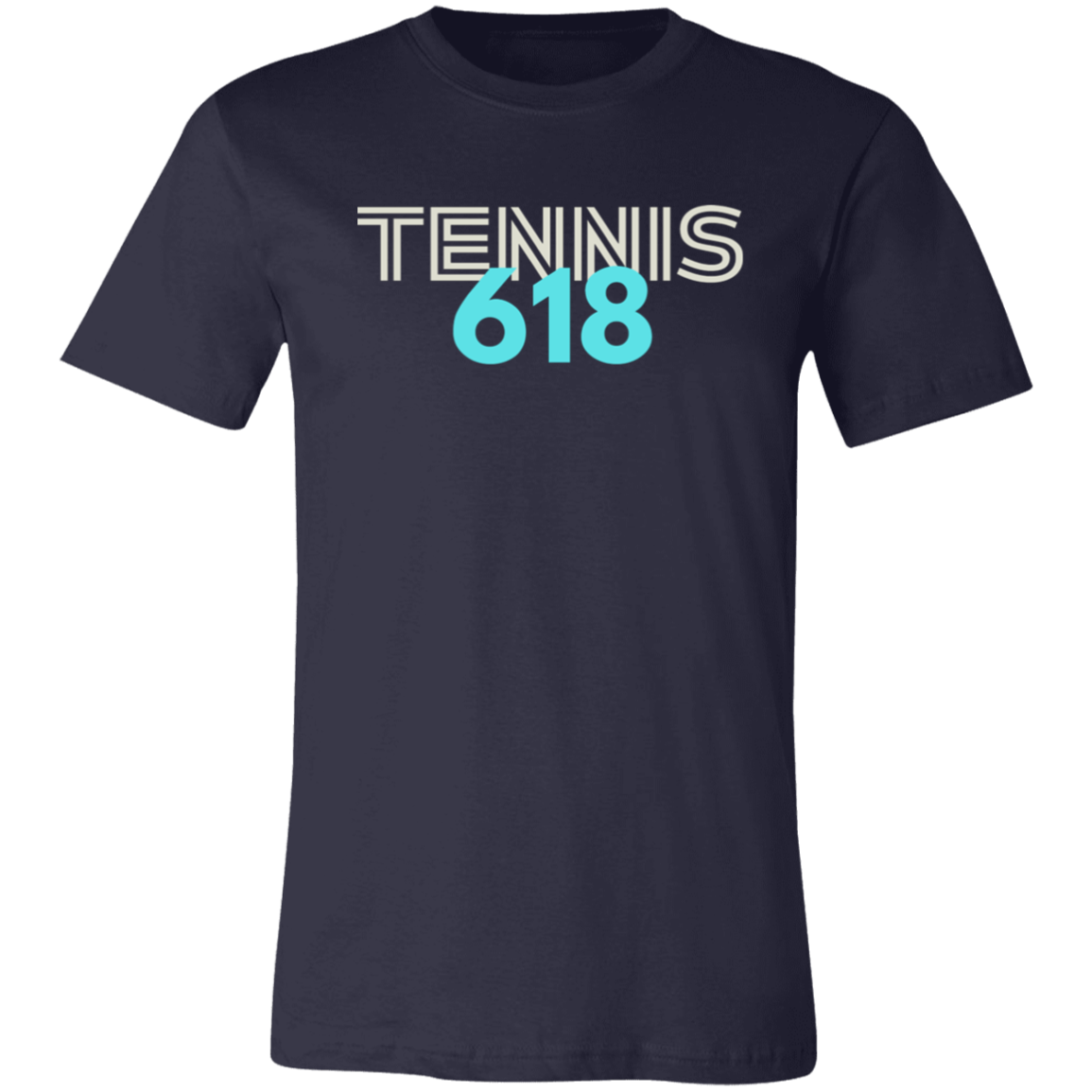 Tennis 618 Unisex Jersey Tee