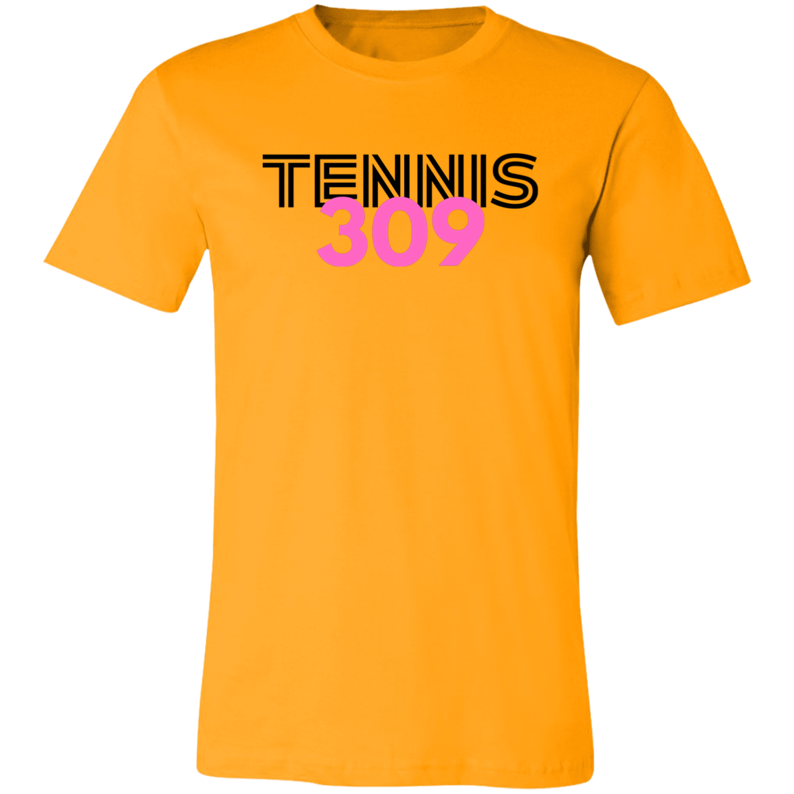 Tennis 309 Unisex Jersey Tee