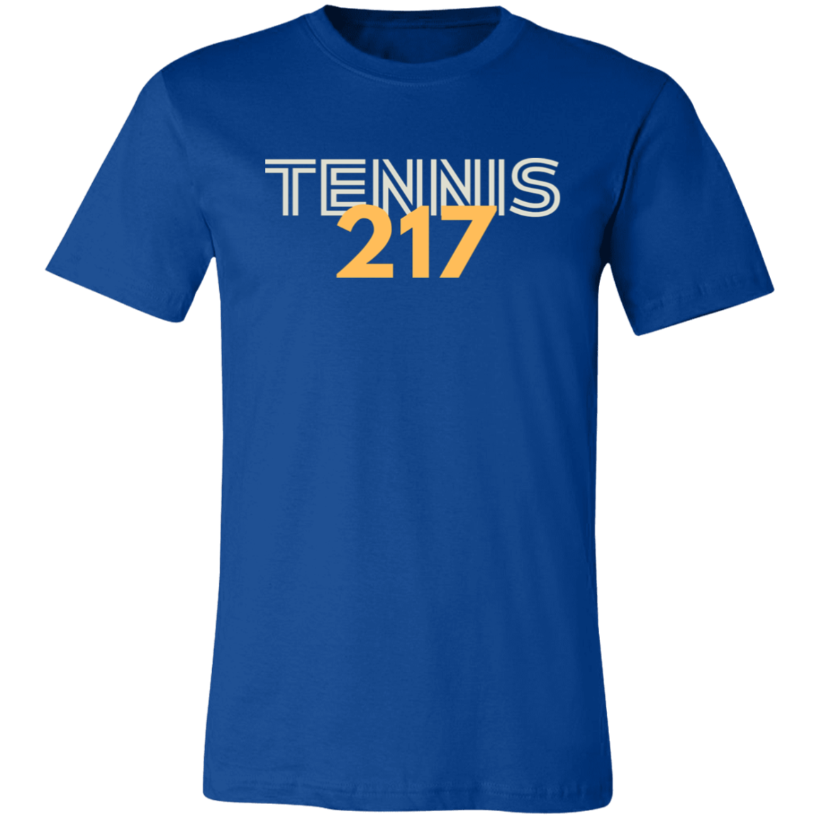 Tennis 217 Unisex Jersey Tee