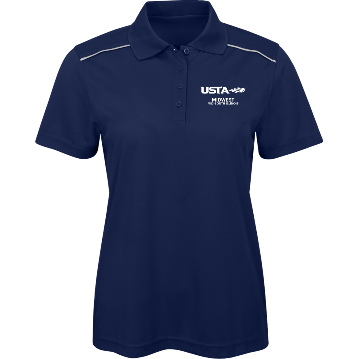 USTA Mid-South Women's Radiant Pique PerformancePolo