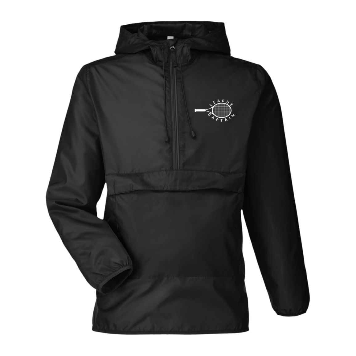 League Captain Double Logo Unisex Anorak Jacket