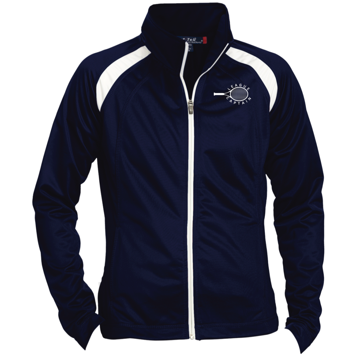 League Captain Ladies' Raglan Sleeve Warmup Jacket