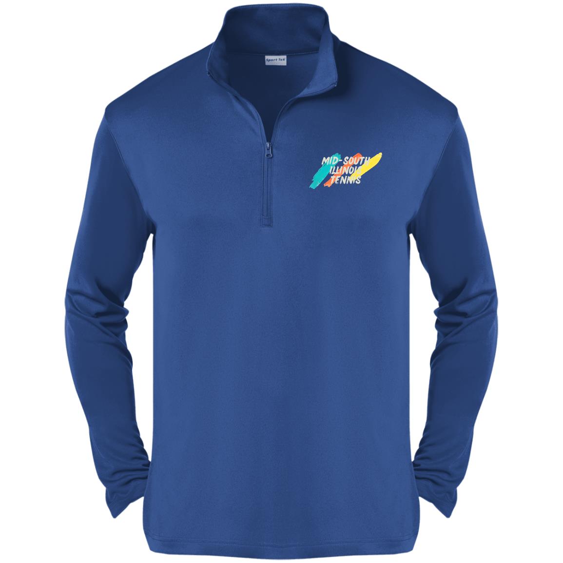 Mid-South Illinois Tennis Men's Competitor 1/4-Zip Pullover