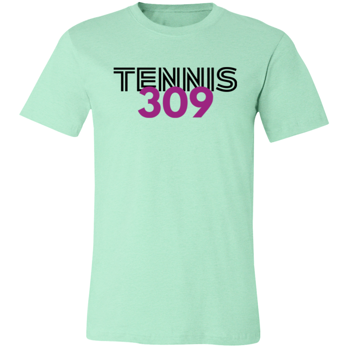 Tennis 309 Unisex Jersey Tee