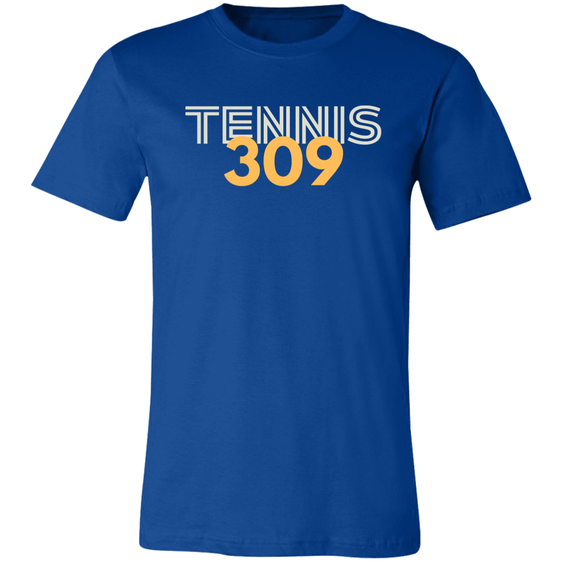 Tennis 309 Unisex Jersey Tee